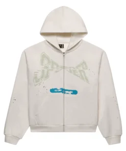 Sp5der T&F Zip Up Hoodie
