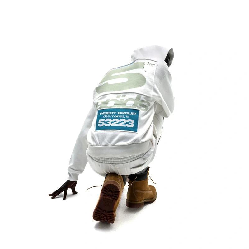 Sp5der T&F Zip Up Hoodie - Image 9