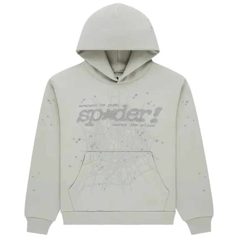 Sp5der Tonal Punk V2 Hoodie