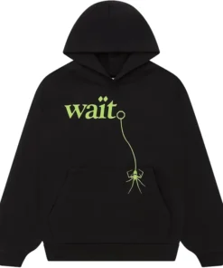 Sp5der Wait Hoodie