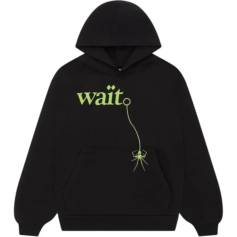 Sp5der Wait Hoodie