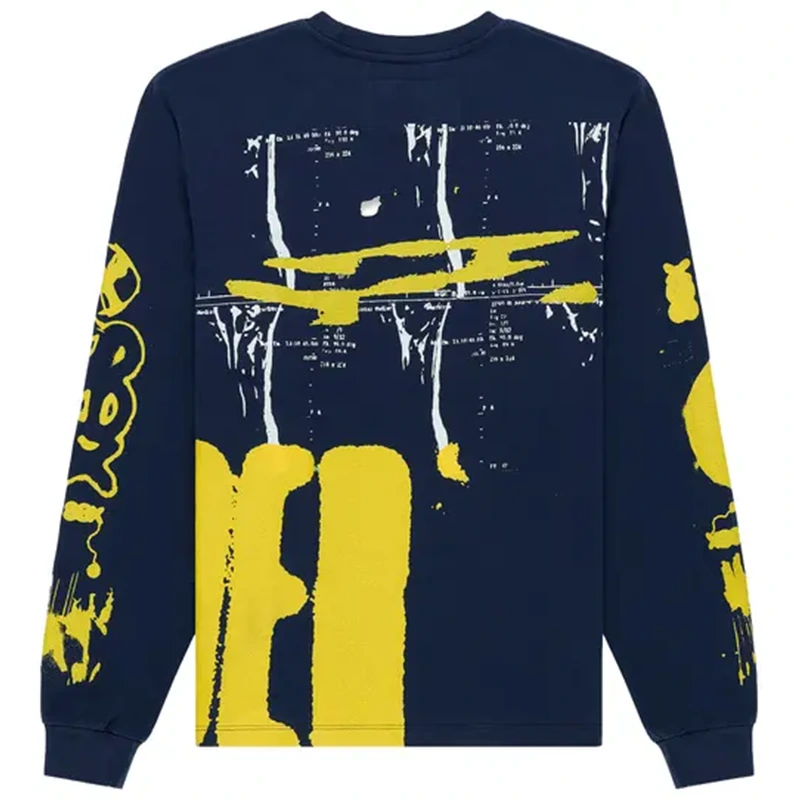 Sp5der X-Ray Long-Sleeve Crewneck - Image 2