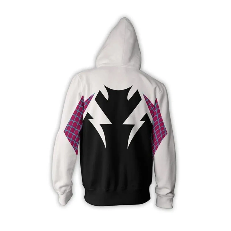 Spider Gwen Stacy Hoodie - Image 2