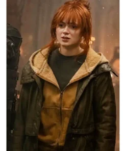 Spider Man Brand New Day Sadie Sink Green Jacket