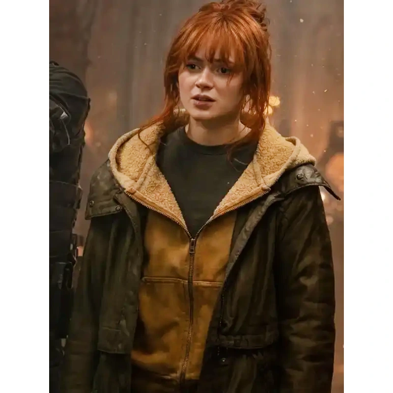 Spider Man Brand New Day Sadie Sink Green Jacket