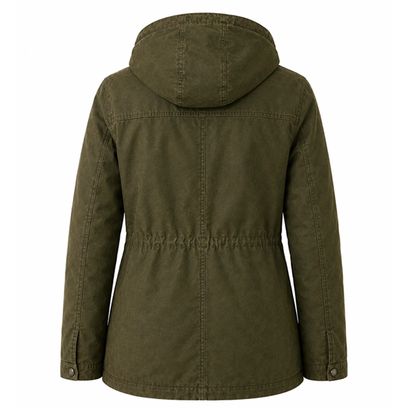 Spider Man Brand New Day Sadie Sink Green Jacket - Image 3