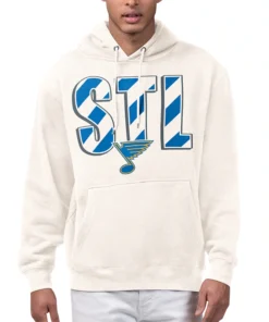 St. Louis Blues Starter City Abbreviation Fleece Hoodie