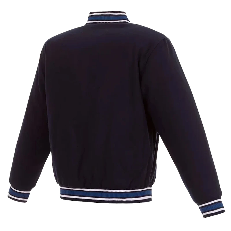 St. Louis Cardinals Navy Wool Varsity Jacket - Image 2