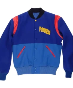 Stefon Diggs Pastelle Blue Varsity Jacket