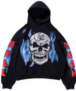 Stone Cold Steve Austin WWE x Complex Hell Yeah Hoodie