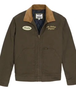Stranger Things Wrangler Murray Jacket