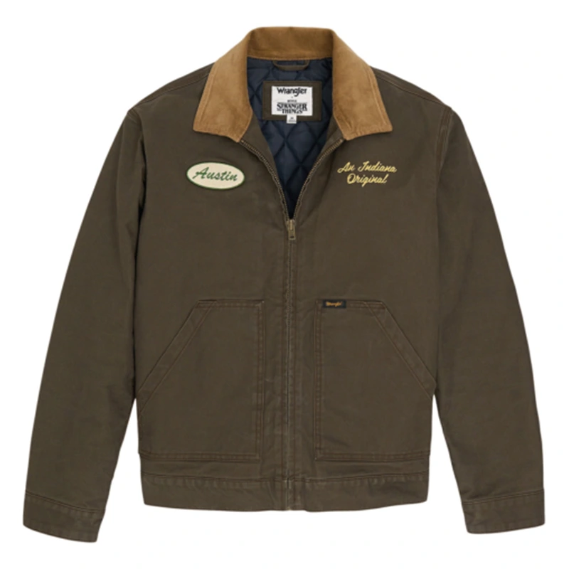 Stranger Things Wrangler Murray Jacket