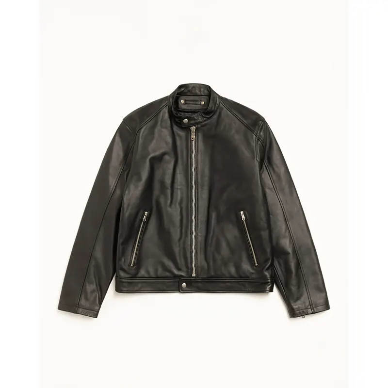 Stussy Leather Jacket