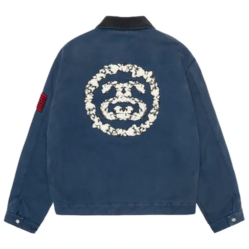 Stussy x Denim Tears Canvas Jacket - Image 2
