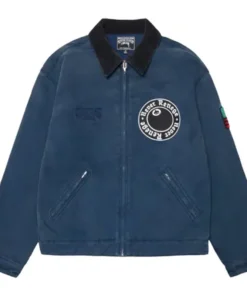 Stussy x Denim Tears Canvas Jacket