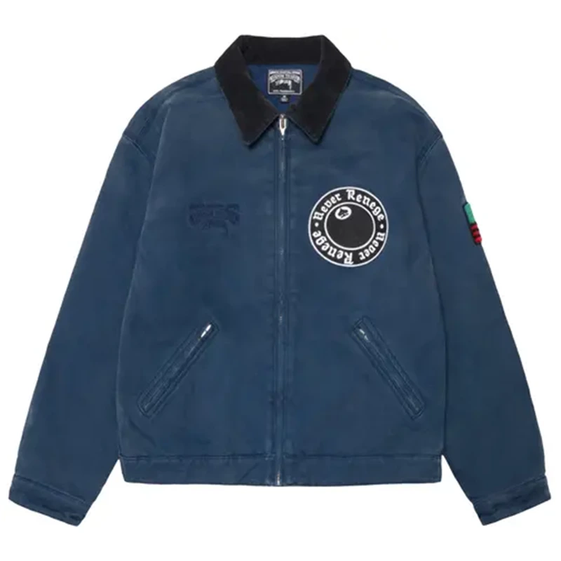 Stussy x Denim Tears Canvas Jacket