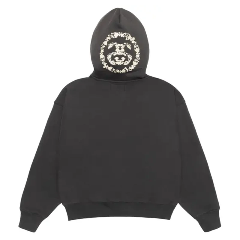 Stussy x Denim Tears Graphic Hoodie - Image 2