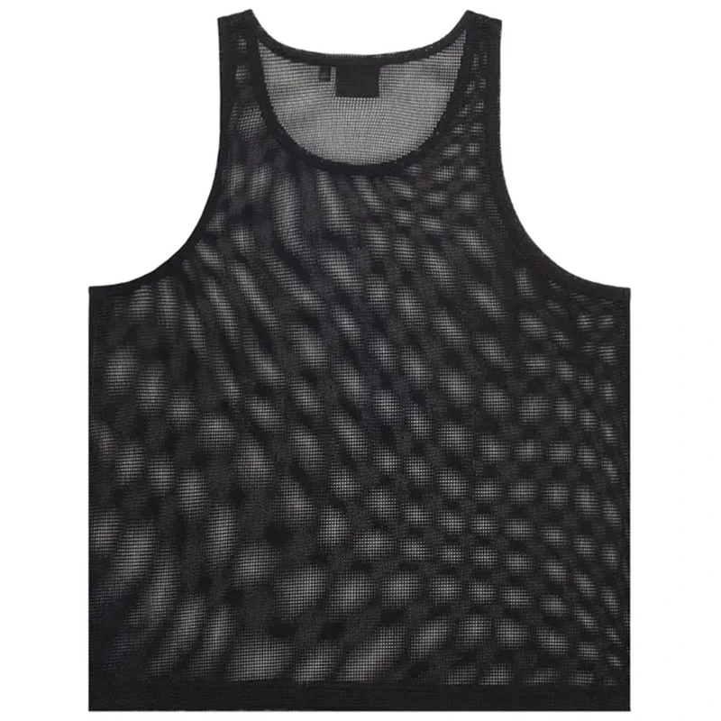 Stussy x Denim Tears Mesh Tank - Image 2