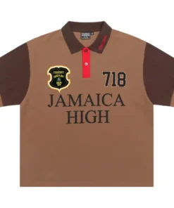 Stussy x Denim Tears Pique Polo
