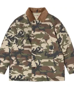 Stussy x Denim Tears Ripstop Down Army Jacket