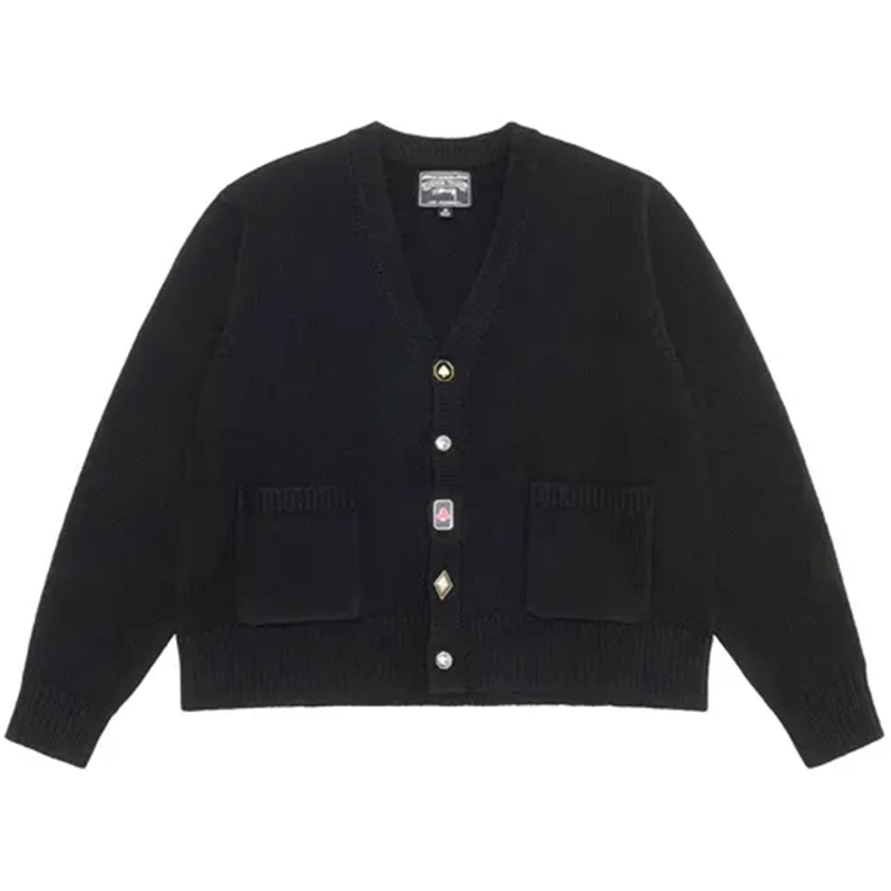 Stussy x Denim Tears Suits Cardigan