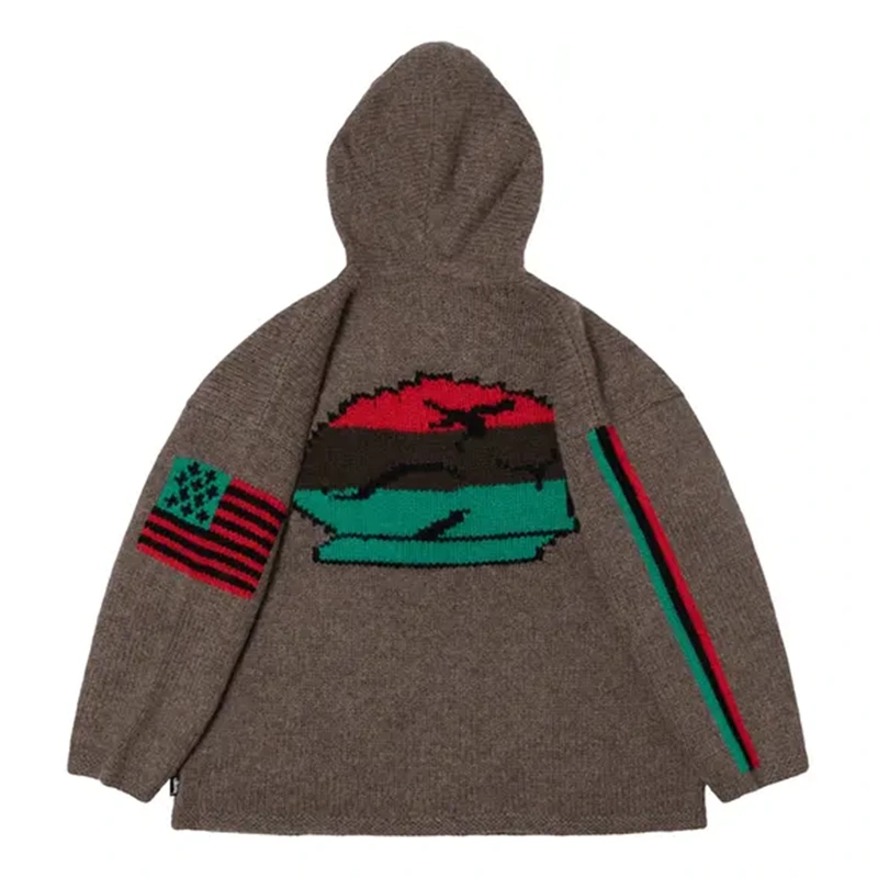 Stussy x Denim Tears Sweater - Image 2