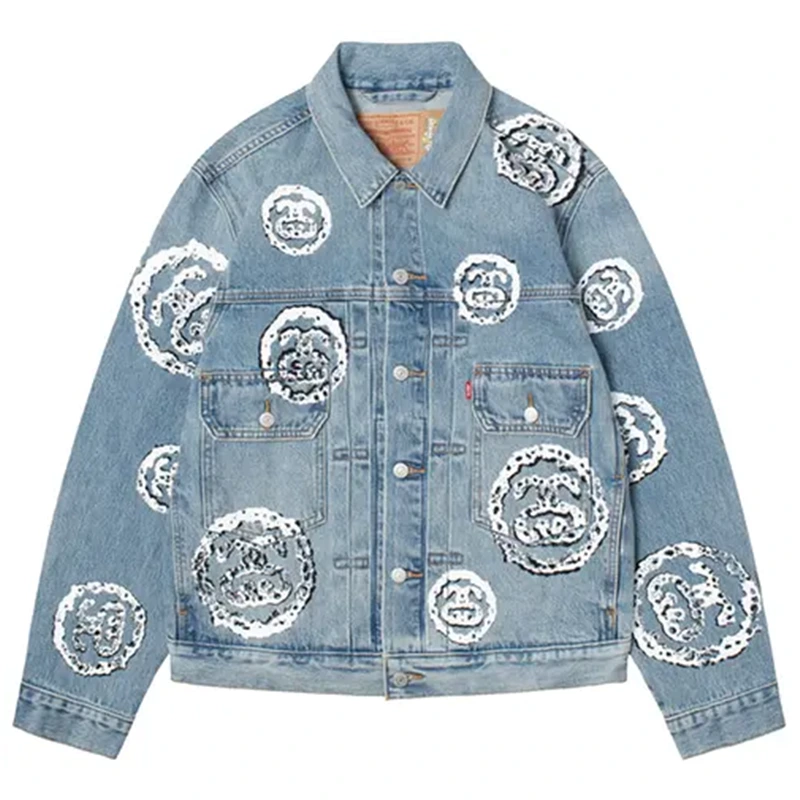 Stussy x Denim Tears Type 2 Jacket - Image 3