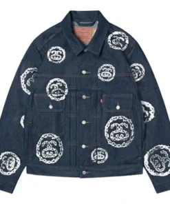 Stussy x Denim Tears Type 2 Jacket