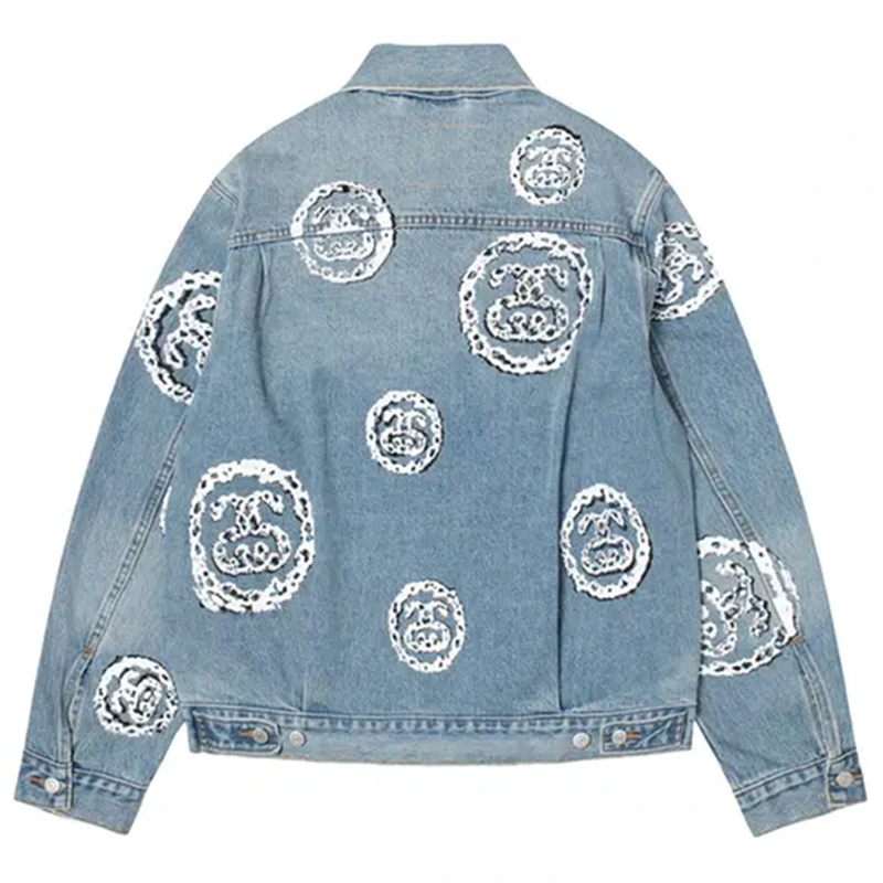 Stussy x Denim Tears Type 2 Jacket - Image 4
