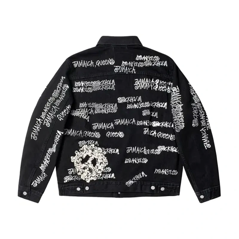 Stussy x Denim Tears x Our Legacy TTL Denim Jacket - Image 2
