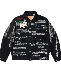 Stussy x Denim Tears x Our Legacy TTL Denim Jacket