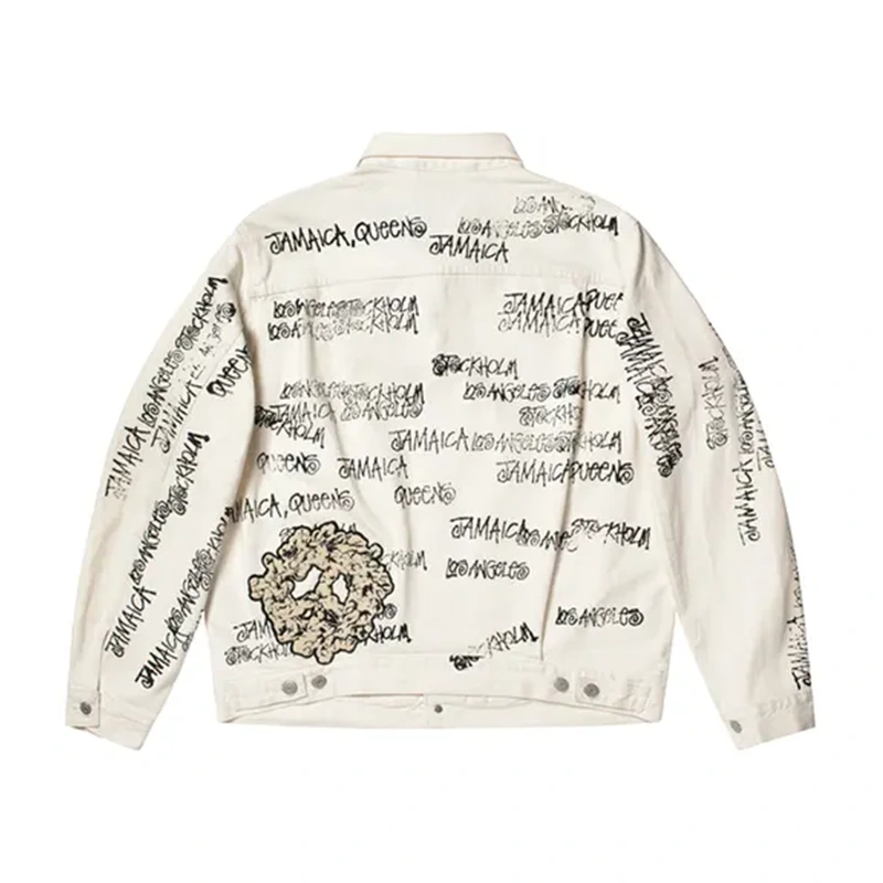 Stussy x Denim Tears x Our Legacy TTL Denim Jacket - Image 4