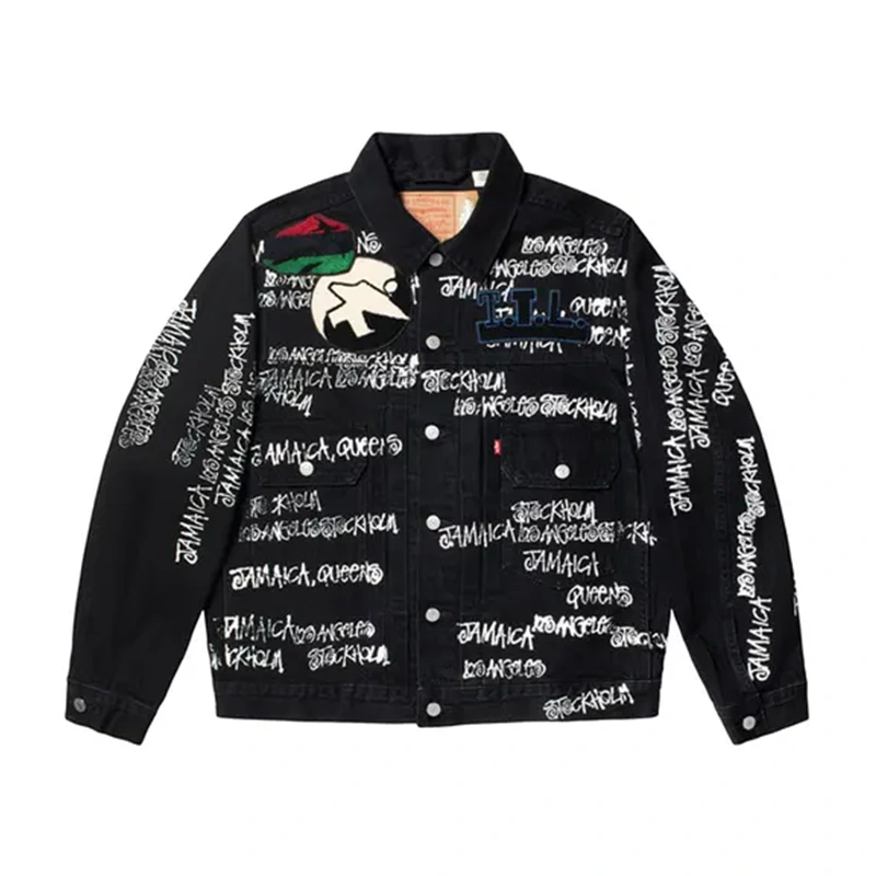 Stussy x Denim Tears x Our Legacy TTL Denim Jacket