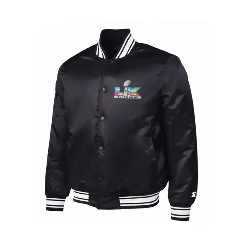 Super Bowl LX Starter Bomber Jacket
