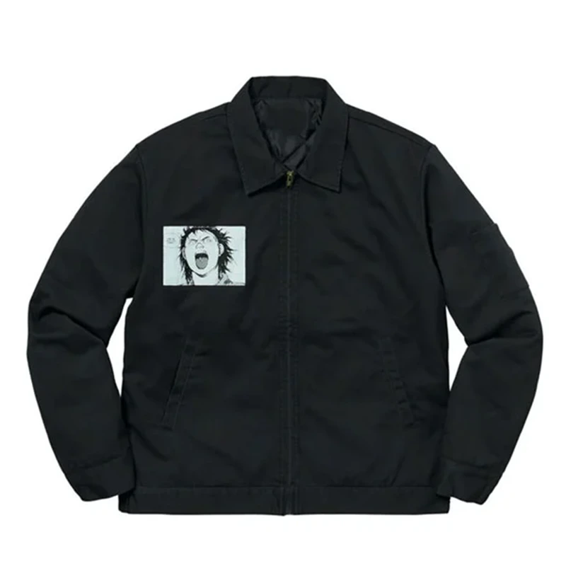 Supreme Akira Black Jacket