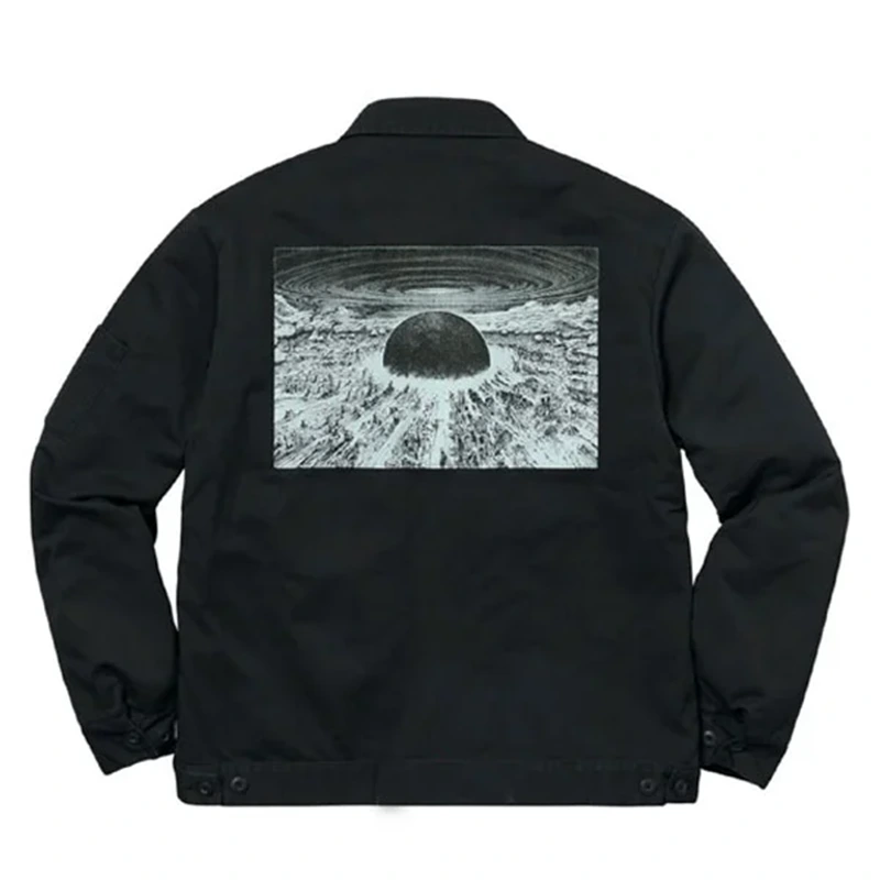 Supreme Akira Black Jacket - Image 2