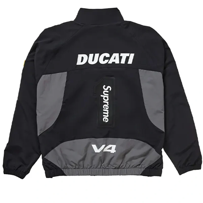 Supreme Ducati Black Track Jacket - Image 2