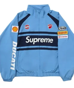 Supreme Ducati Blue Track Jacket