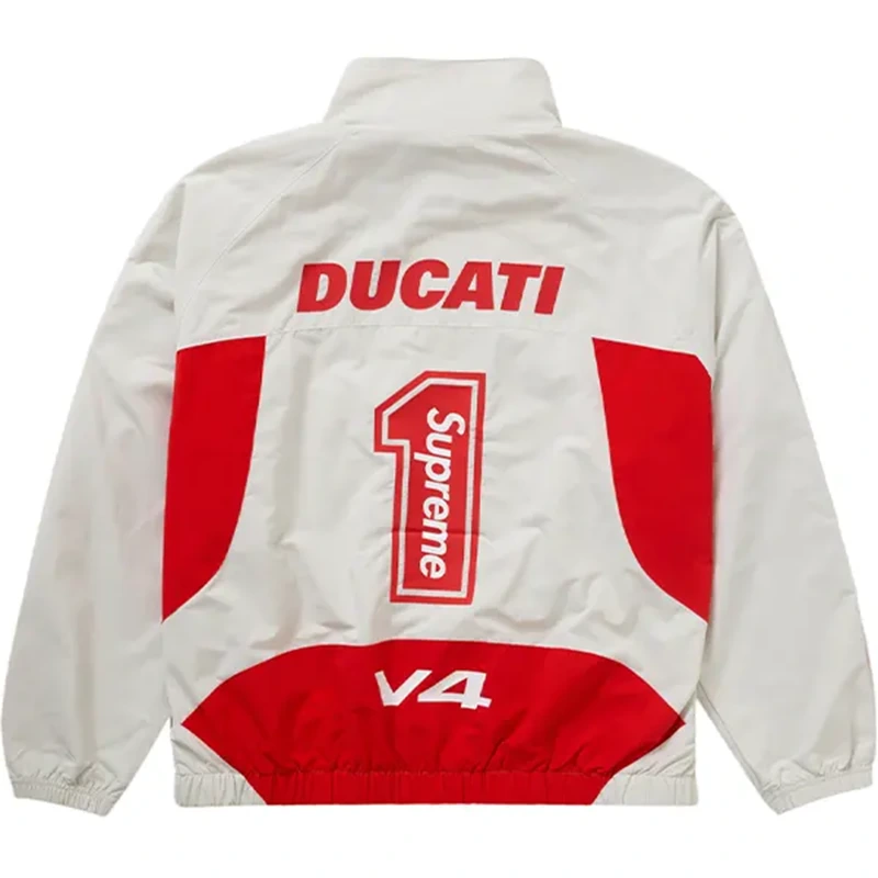 Supreme Ducati Track Jacket - Image 2
