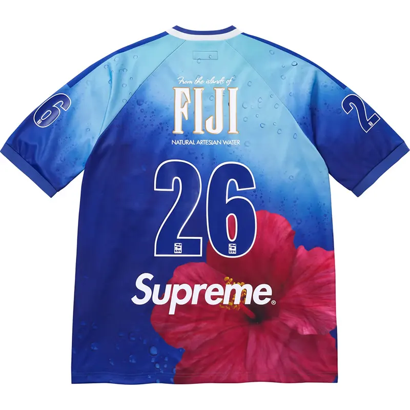 Supreme Fiji Soccer Jersey - Image 2