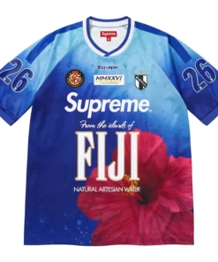 Supreme Fiji Soccer Jersey