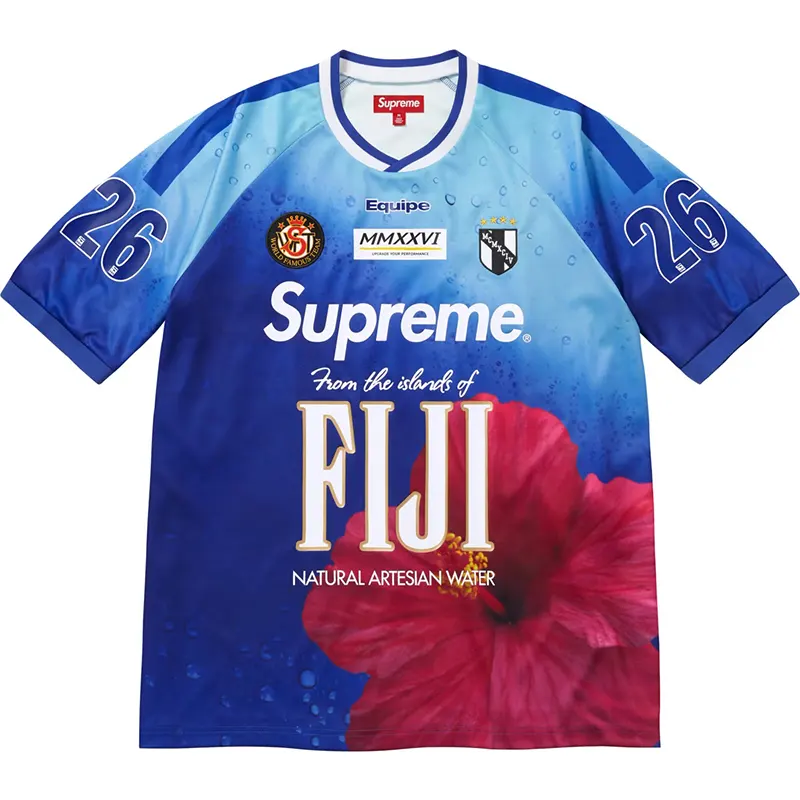 Supreme Fiji Soccer Jersey