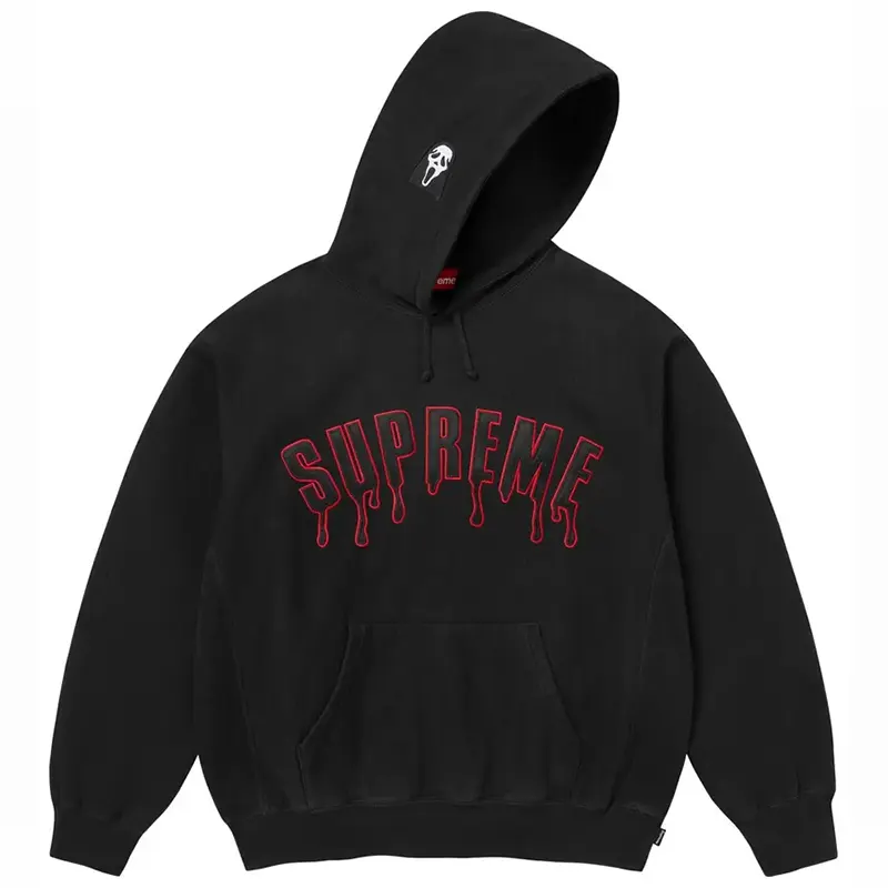 Supreme Ghostface Arc Hooded Sweatshirt - Image 2