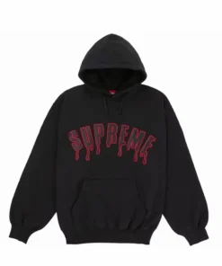 Supreme Ghostface Arc Hooded Sweatshirt