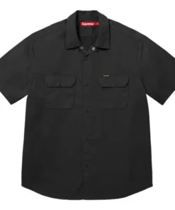 Supreme Ghostface Short-Sleeve Work Shirt