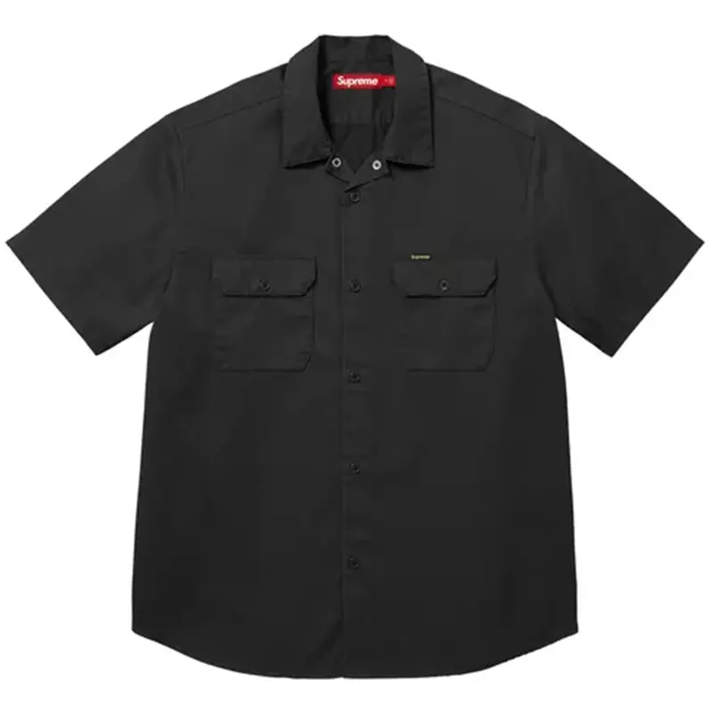 Supreme Ghostface Short-Sleeve Work Shirt