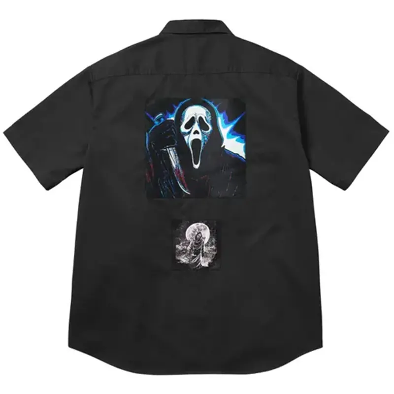 Supreme Ghostface Short-Sleeve Work Shirt - Image 2
