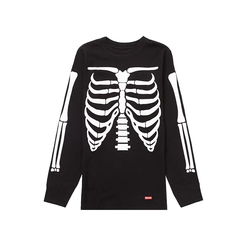 Supreme Hanes Bones Thermal Crew
