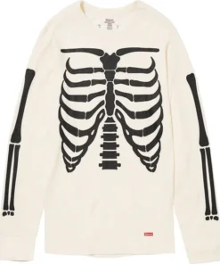 Supreme Hanes Bones Thermal Crew