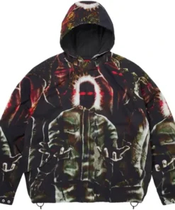 Supreme Hooded Raglan Jacket